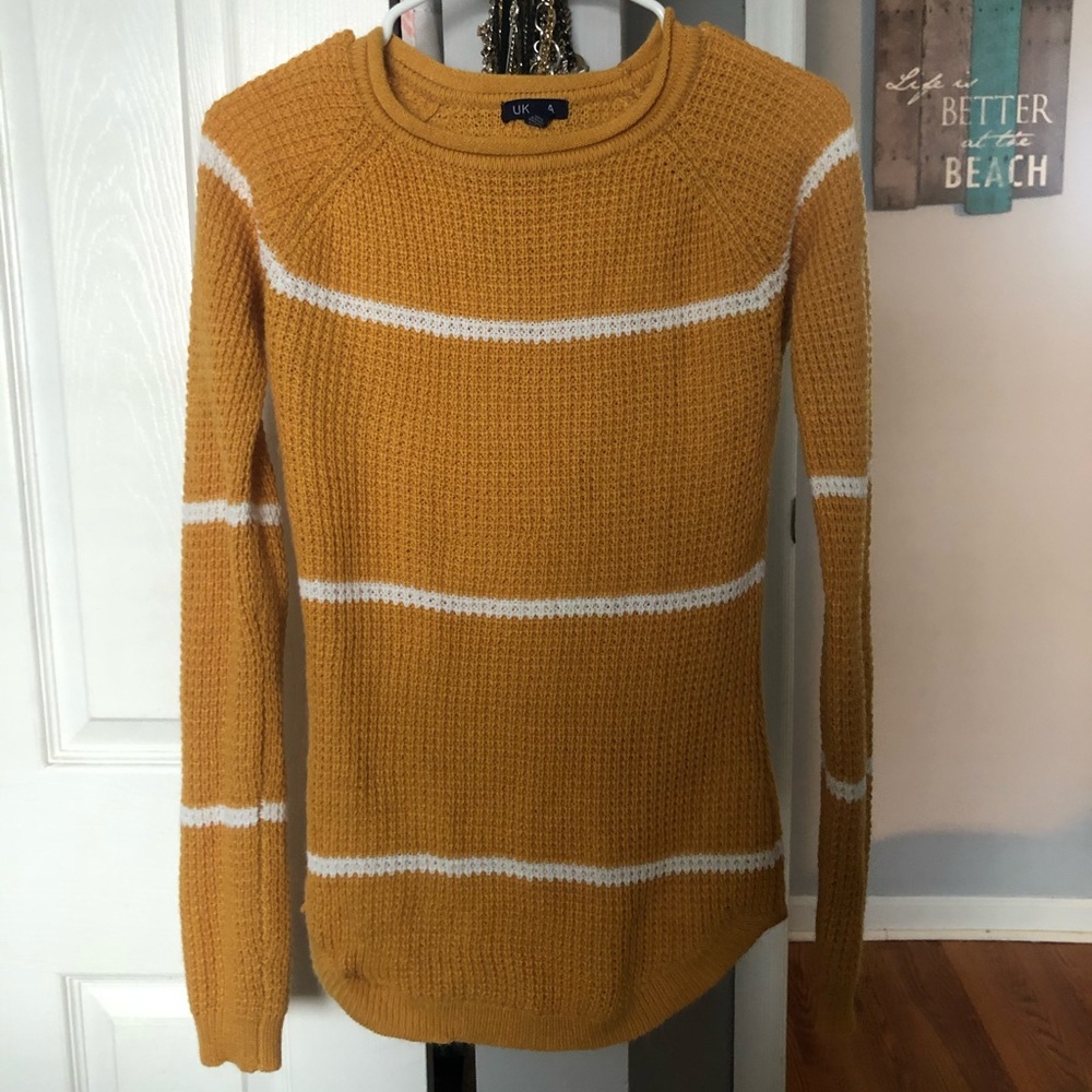 Striped sweater